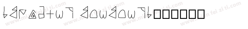 ideafont dundunti字体转换